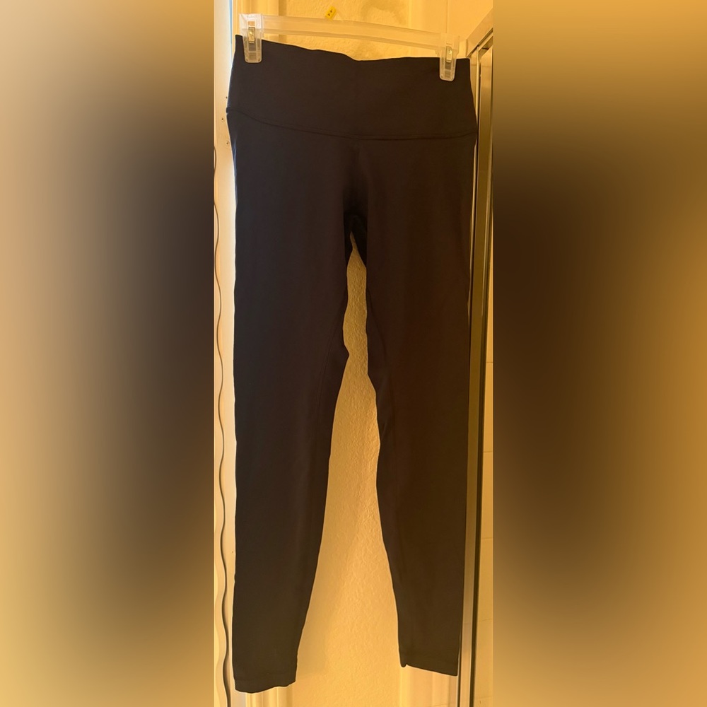 lululemon athletica Navy Leggings